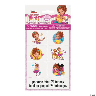25 Fancy Nancy Stickers Party Favors Teacher Supply Birthday party favor Disney